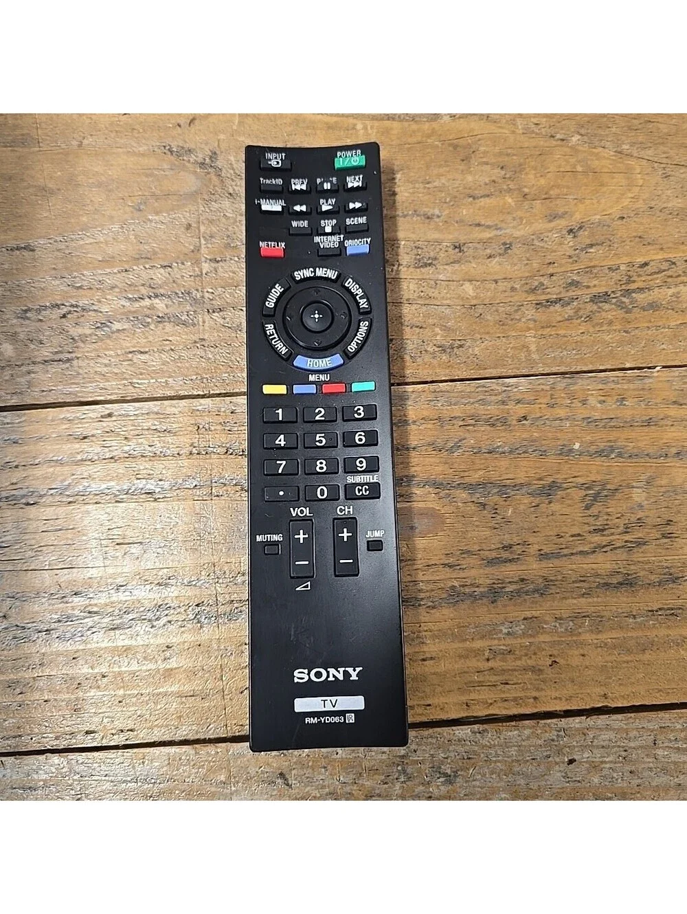 Sony RM-YD063 Remote Control for Sony TV KDL-32EX521 KDL40EX523 KDL-46EX521